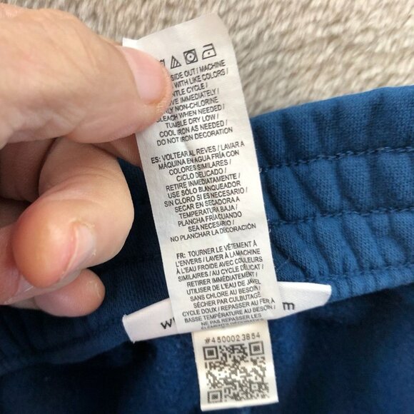 Reebok Men Jogger Pants Size XL Blue Pull On Sweatpants Elastic Waist Activewear - Picture 7 of 11